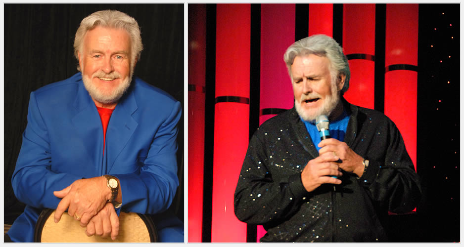 Best Kenny Rogers look alike, celebrity impersonator and tribute artist in Las Vegas.